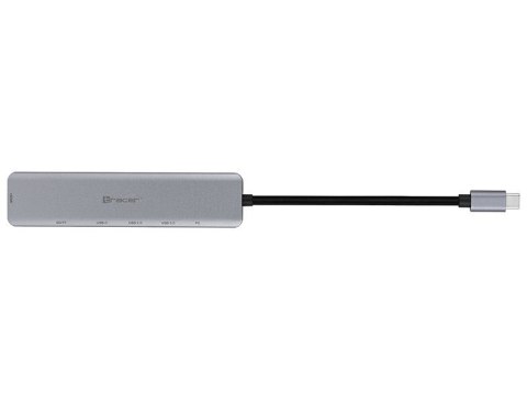 Tracer TRAPOD46997 stacja dokująca USB Type-C Aluminium