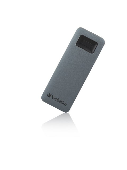 Verbatim 53656 Zewnętrzny dysk SSD 512 GB USB Type-C 3.2 Gen 1 (3.1 Gen 1) Szary