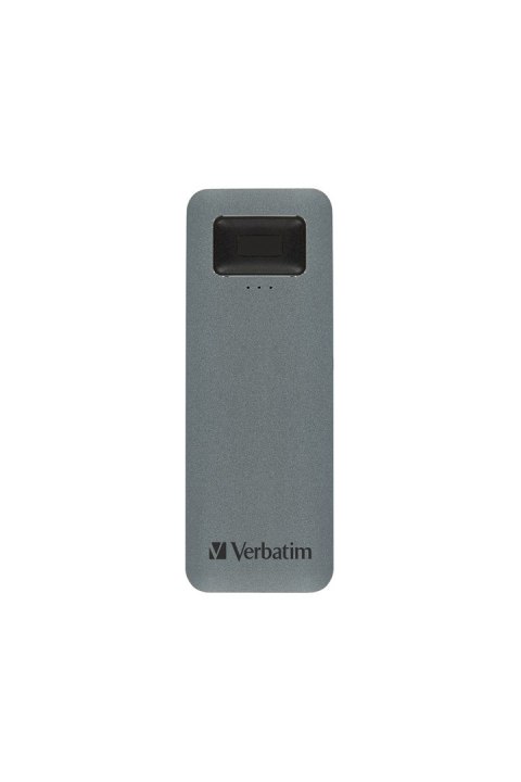 Verbatim 53656 Zewnętrzny dysk SSD 512 GB USB Type-C 3.2 Gen 1 (3.1 Gen 1) Szary