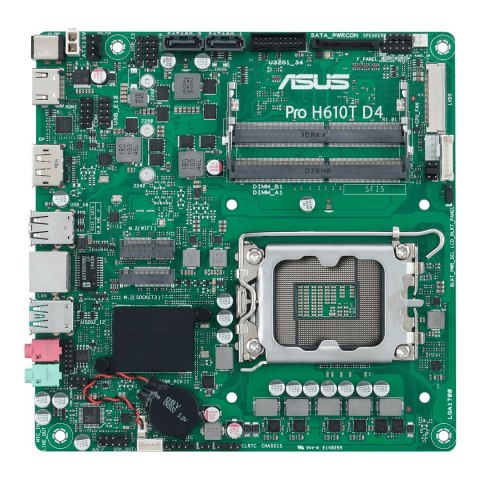 ASUS Pro H610T D4-CSM Płyta główna