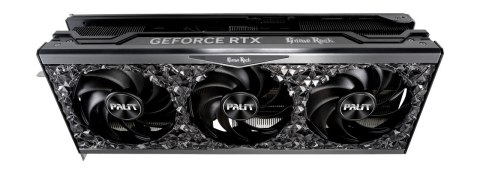 Palit GeForce RTX 4070 Ti SUPER GameRock OmniBlack NVIDIA 16 GB GDDR6X