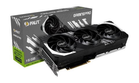 Palit GeForce RTX 4070 Ti SUPER GamingPro NVIDIA 16 GB GDDR6X