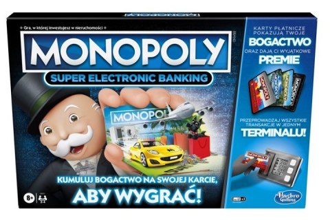 *****Gra MONOPOLY Super Electronic Banking E8978/6