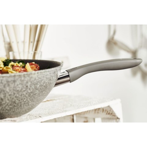 Patelnia BALLARINI Murano Wok granitowa 30 cm 75002-937-0