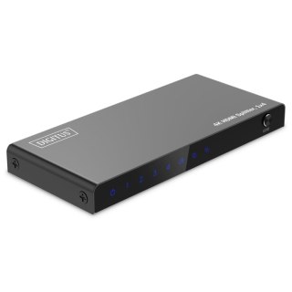 Rozdzielacz/Splitter DIGITUS HDMI 1x4, 4K/60Hz UHD z HDR, 18 Gbps, HDCP 2.2, EDID