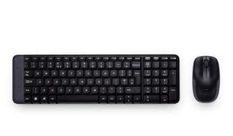 Zestaw klawiatura i mysz LOGITECH Wireless Combo MK220 920-003168