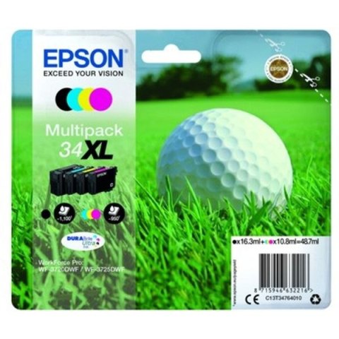 Zestaw tuszy EPSON C13T34764010