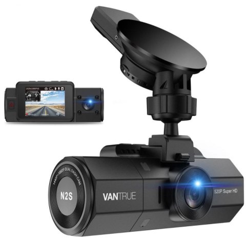 Wideorejestrator Vantrue N2S - GPS