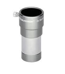 Celestron Omni 1.25" (31.8mm) 2x Barlow