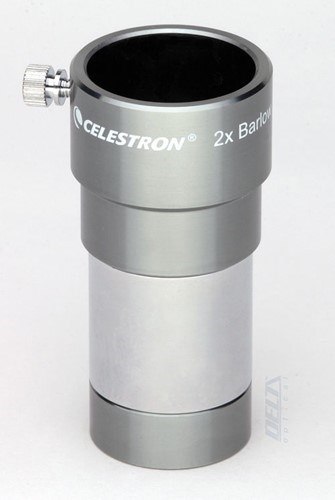 Celestron Omni 1.25" (31.8mm) 2x Barlow