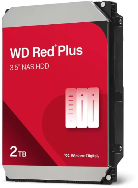 DYSK WD RED Plus 2TB WD20EFPX