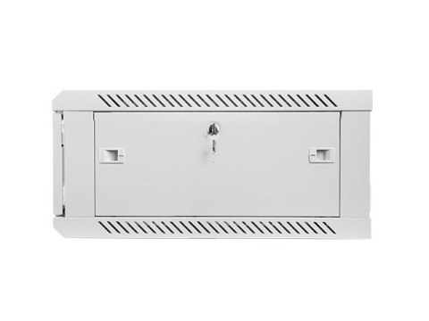 Szafa Rack Lanberg WF01-6604-10S (4U; 280mm / 600mm / 600 mm; wisząca; Szklane; 19''; kolor szary)