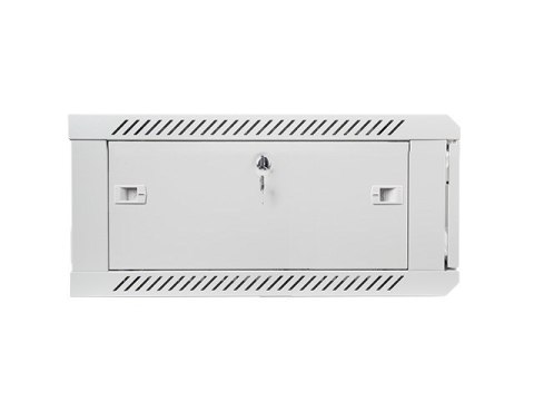 Szafa Rack Lanberg WF01-6604-10S (4U; 280mm / 600mm / 600 mm; wisząca; Szklane; 19''; kolor szary)