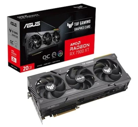 ASUS TUF Gaming TUF-RX7900XT-O20G-GAMING AMD Radeon RX 7900 XT 20 GB GDDR6