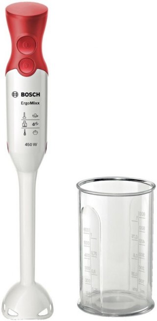 Blender Biało-czerwony BOSCH MSM 64010