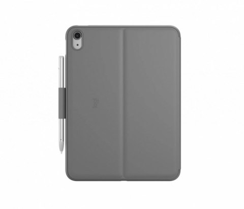 Etui z klawiaturą LOGITECH Etui z klawiaturą Slim Folio do iPada 10-tej generacji UK szare 920-011429