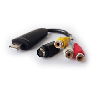 Grabber TECHLY I-USB-VIDEO-700TY USB - 1x S-Video + 3x RCA