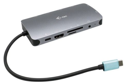 I-TEC C31NANODOCKVGAPD (Szary /USB Typu C/Thunderbolt 3 )