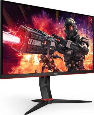 Monitor AOC 24G2ZU/BK (23.8" /IPS /240Hz /1920 x 1080 /Czarno-czerwony)