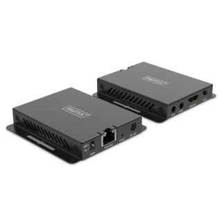 Przedłużacz/Extender DIGITUS HDMI 4K/120Hz 40m po skrętce HDCP 2.3 IR EDID (zestaw)