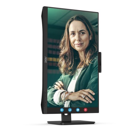 AOC Q27P3QW monitor komputerowy 68,6 cm (27") 2560 x 1440 px Quad HD Czarny