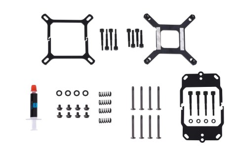 Alphacool Core Ocean T38 AIO 280mm Procesor Chłodnica cieczy all-in-one 14 cm Czarny 1 szt.