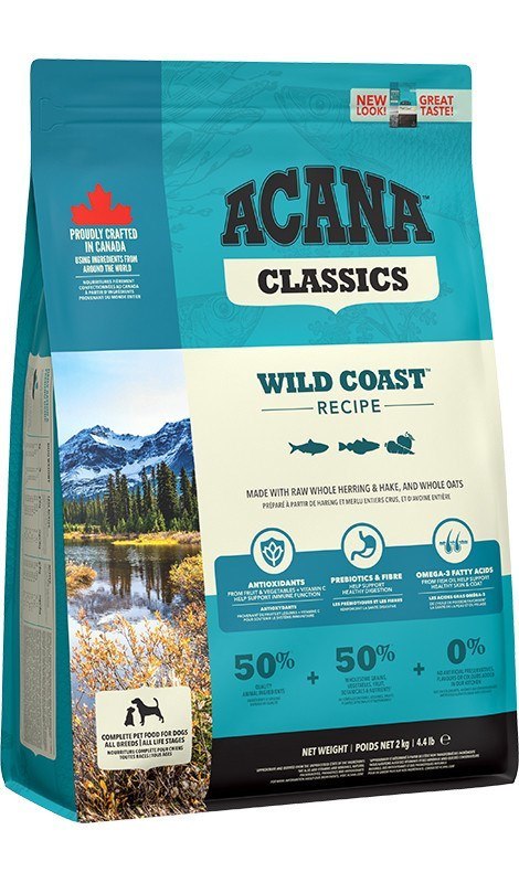 ACANA Wild Coast Dog 2kg (N)