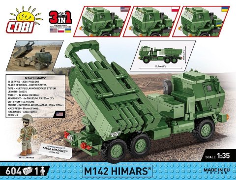 COBI 2626 Armed Forces M142 HIMARS 621 klocków