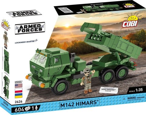 COBI 2626 Armed Forces M142 HIMARS 621 klocków