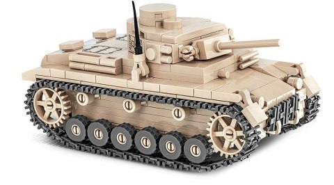 COBI 2712 Historical Collection WWII Czołg Panzer III Ausf. J 292 klocki