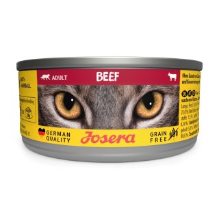 Josera Cat karma mokra z wołowiną 85g