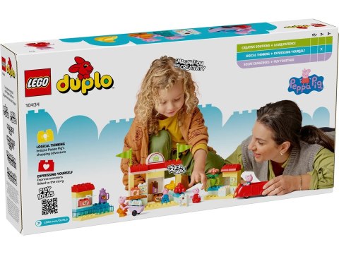 LEGO Peppa Pig 10434 Peppa i supermarket