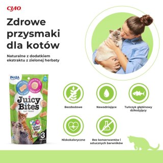 Przysmak Inaba JUICY BITES Rosół z kalmarami dla kota 3x11,3g