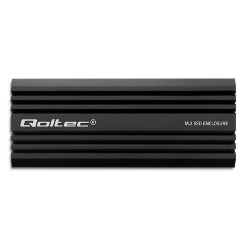 QOLTEC OBUDOWA NV2270 NA DYSK M.2 SSD | SATA | NVME | USB-C | 2TB