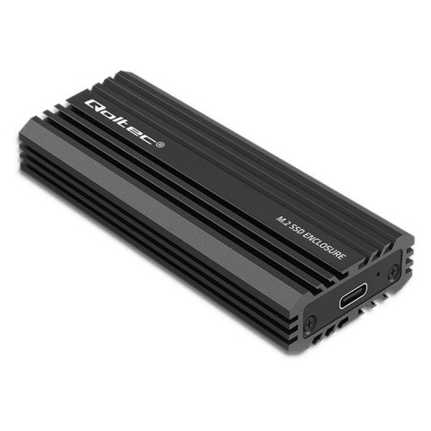 QOLTEC OBUDOWA NV2270 NA DYSK M.2 SSD | SATA | NVME | USB-C | 2TB