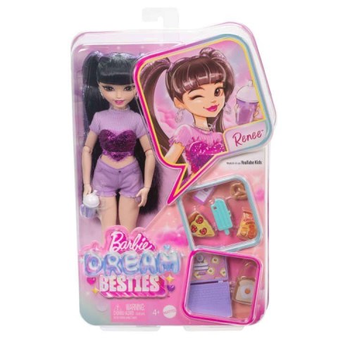 Barbie lalka Dream Besties Renee HYC24 /4