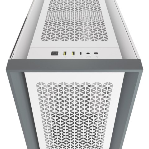 Corsair 5000D AIRFLOW Midi Tower Biały