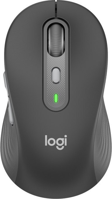 Logitech MK950 Signature for Business klawiatura Dołączona myszka Biuro RF Wireless + Bluetooth QWERTZ Niemiecki Grafitowy