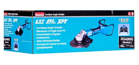 Makita DGA900Z szlifierka kątowa 23 cm 6000 RPM 5,2 kg