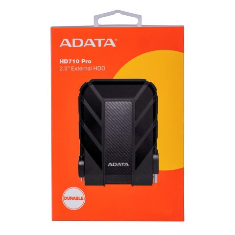 Dysk zewnętrzny HDD ADATA HD710 PRO (2TB; 2.5"; USB 3.2; czarny)