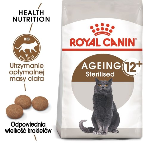 Karma Royal Canin FHN Sterilised (0,40 kg )