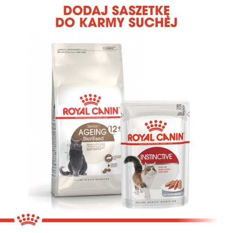 Karma Royal Canin FHN Sterilised (4 kg )