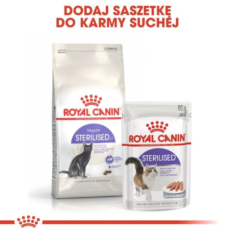 Karma Royal Canin FHN Sterilised (4 kg )