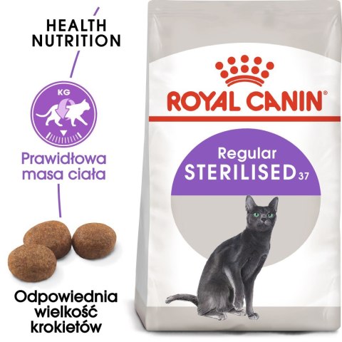 Karma Royal Canin FHN Sterilised (4 kg )