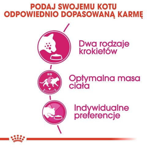 ROYAL CANIN FHN Exigent Savour Sensation - sucha karma dla kota dorosłego - 10kg