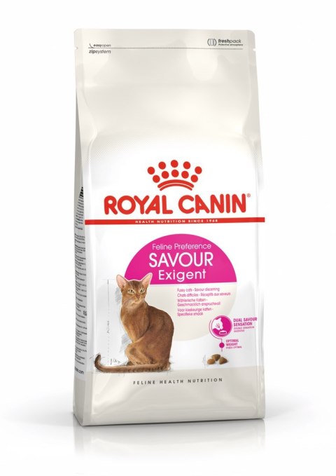 ROYAL CANIN FHN Exigent Savour Sensation - sucha karma dla kota dorosłego - 4kg