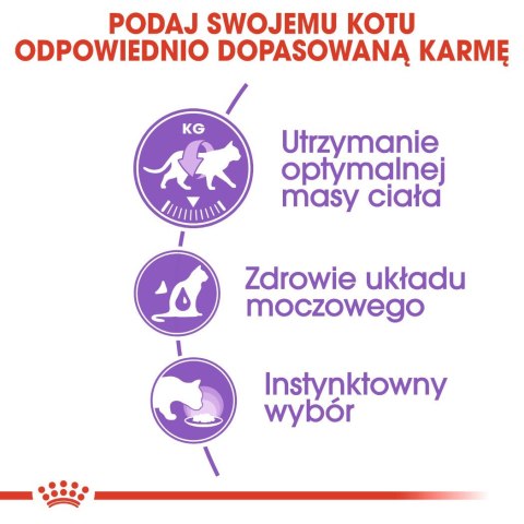 ROYAL CANIN FHN Sterilised w sosie - mokra karma dla kota dorosłego - 12x85g