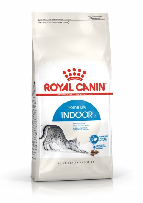 Royal Canin FHN Indoor - sucha karma dla kota dorosłego - 4kg