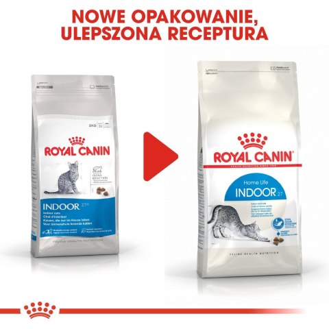 Royal Canin FHN Indoor - sucha karma dla kota dorosłego - 4kg