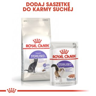 Royal Canin FHN Sterilised - sucha karma dla kota dorosłego - 10kg